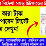 হাইকোর্টের নির্দেশ! চিটফান্ডের টাকা ফেরত দিচ্ছে এসব কোম্পানি, দেখুন তালিকা